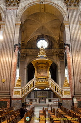 Pulpit of St Sulpice